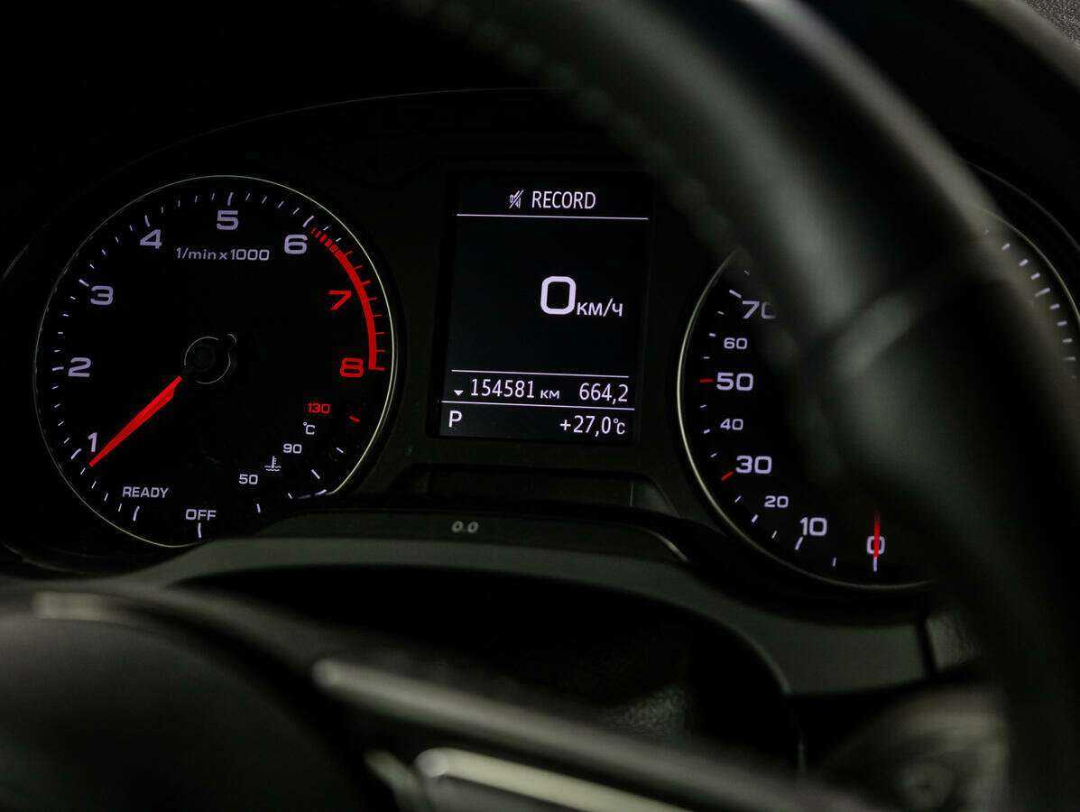 Audi A3 2017 года с пробегом. Фото: #9