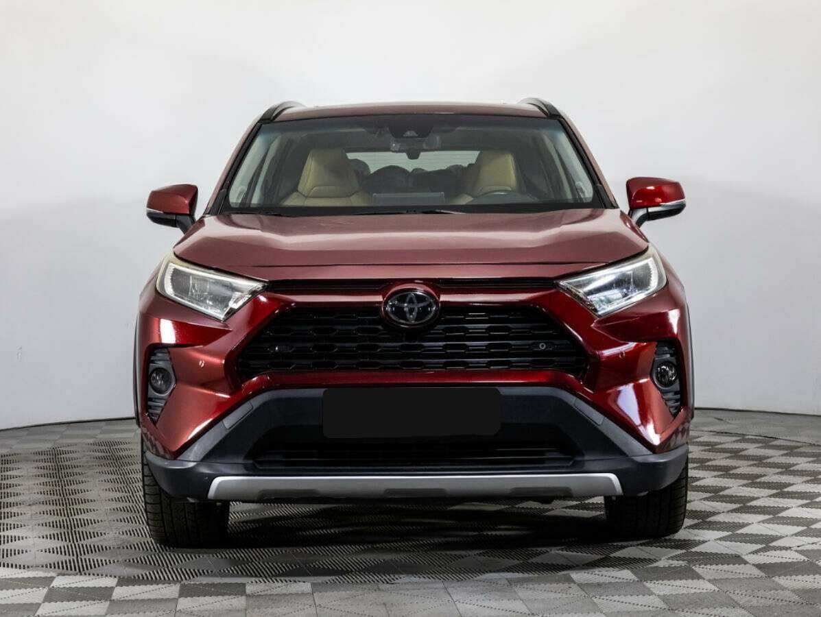 Toyota RAV4 2019 года с пробегом. Фото: #1