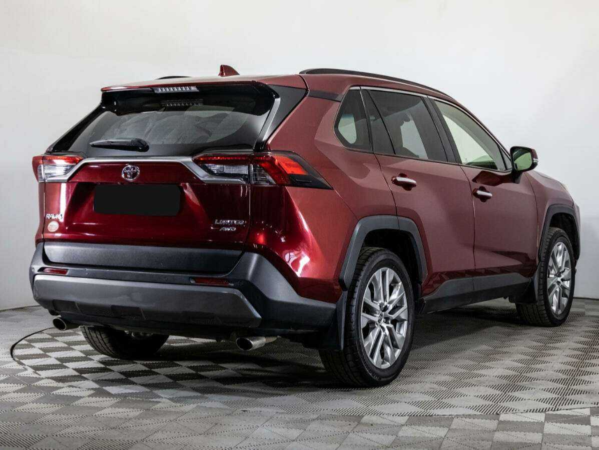 Toyota RAV4 2019 года с пробегом. Фото: #4