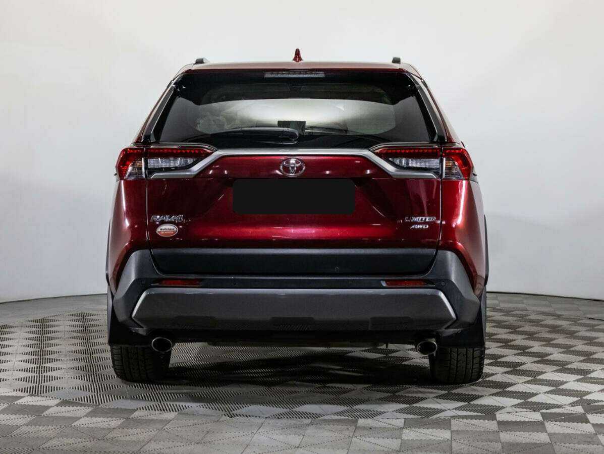 Toyota RAV4 2019 года с пробегом. Фото: #5