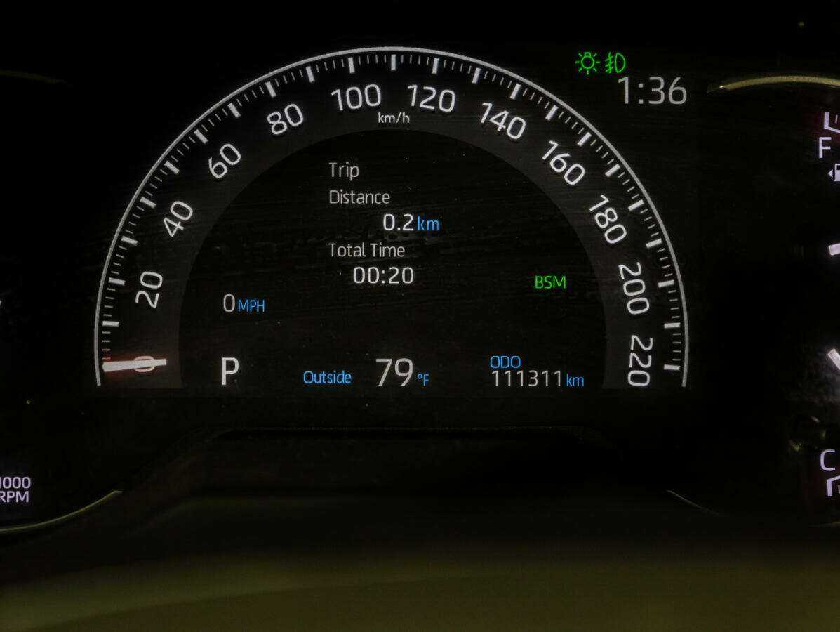 Toyota RAV4 2019 года с пробегом. Фото: #11