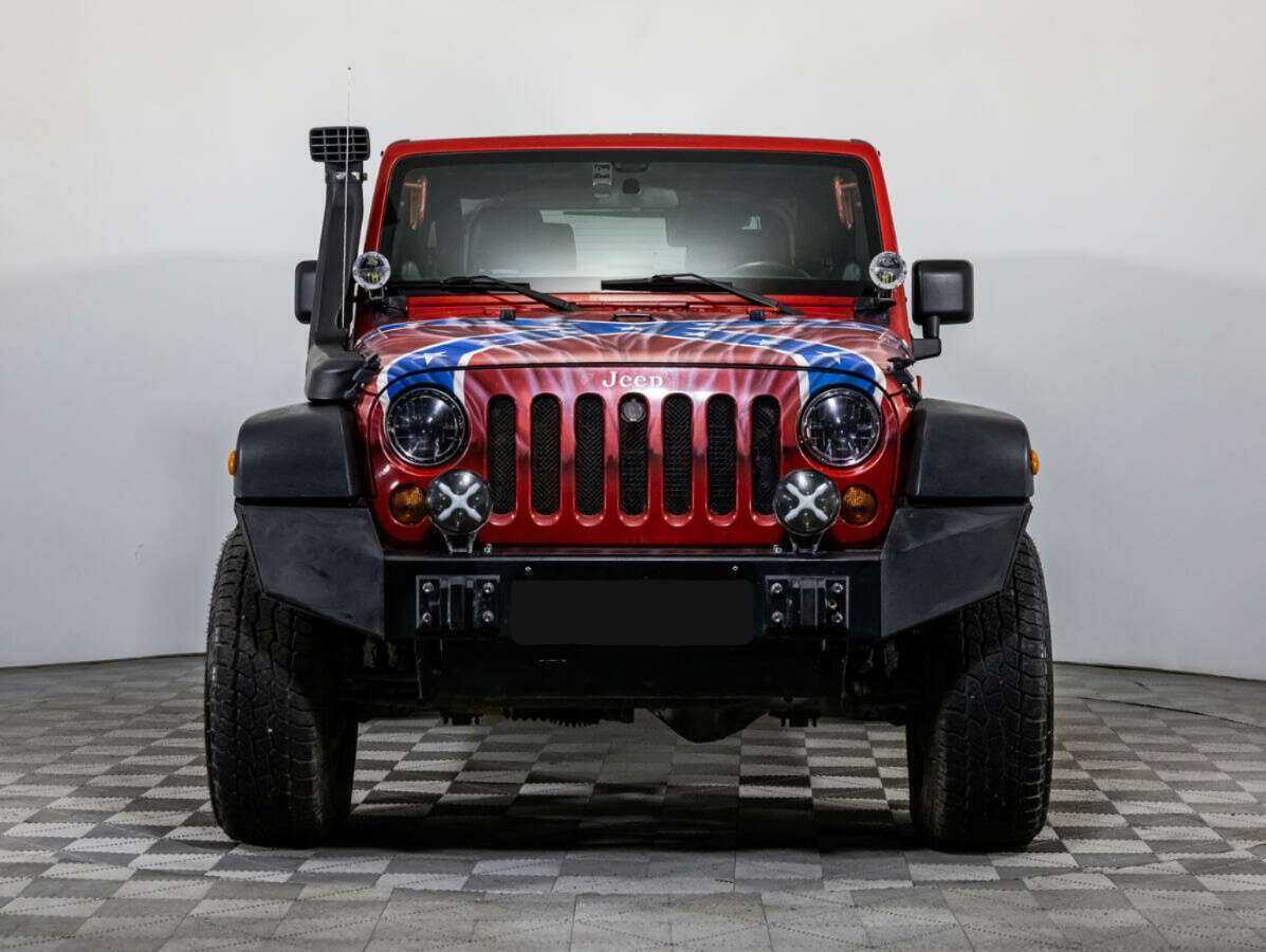 Jeep Wrangler 2011 года с пробегом. Фото: #1
