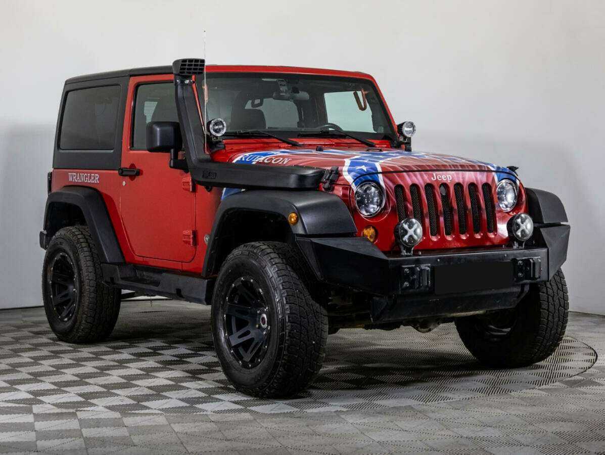 Jeep Wrangler 2011 года с пробегом. Фото: #2
