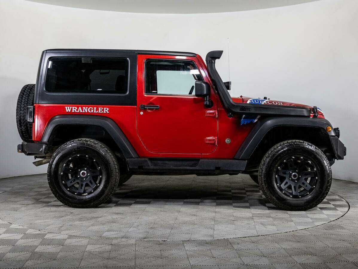 Jeep Wrangler 2011 года с пробегом. Фото: #3