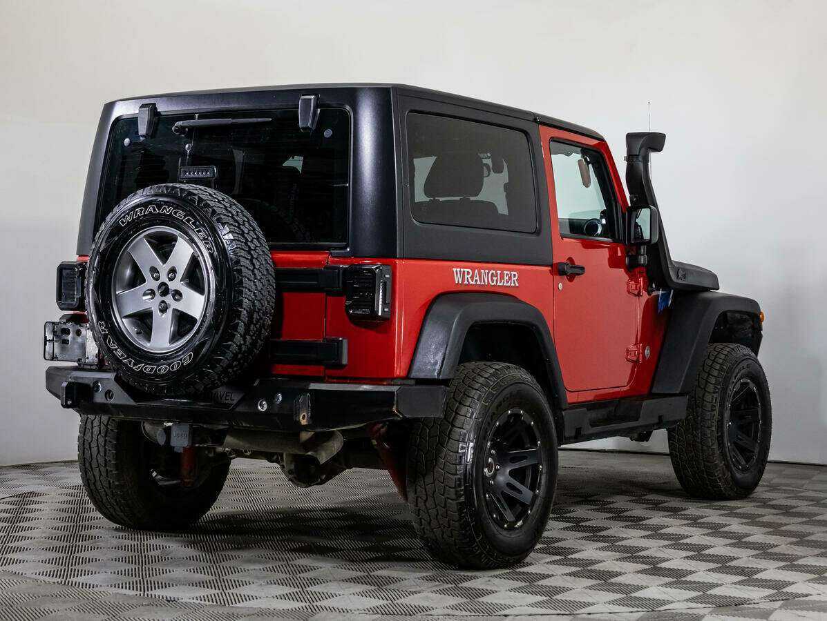 Jeep Wrangler 2011 года с пробегом. Фото: #4