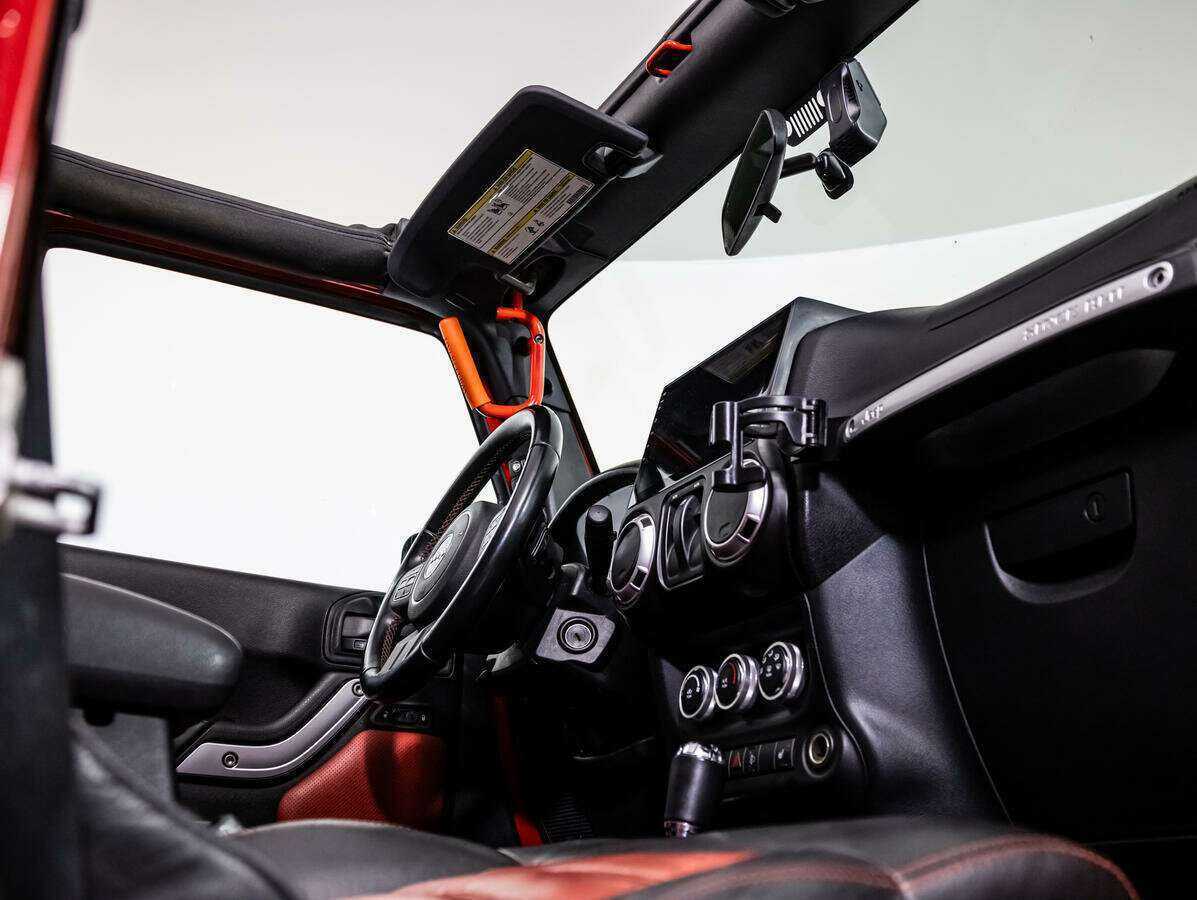 Jeep Wrangler 2011 года с пробегом. Фото: #21