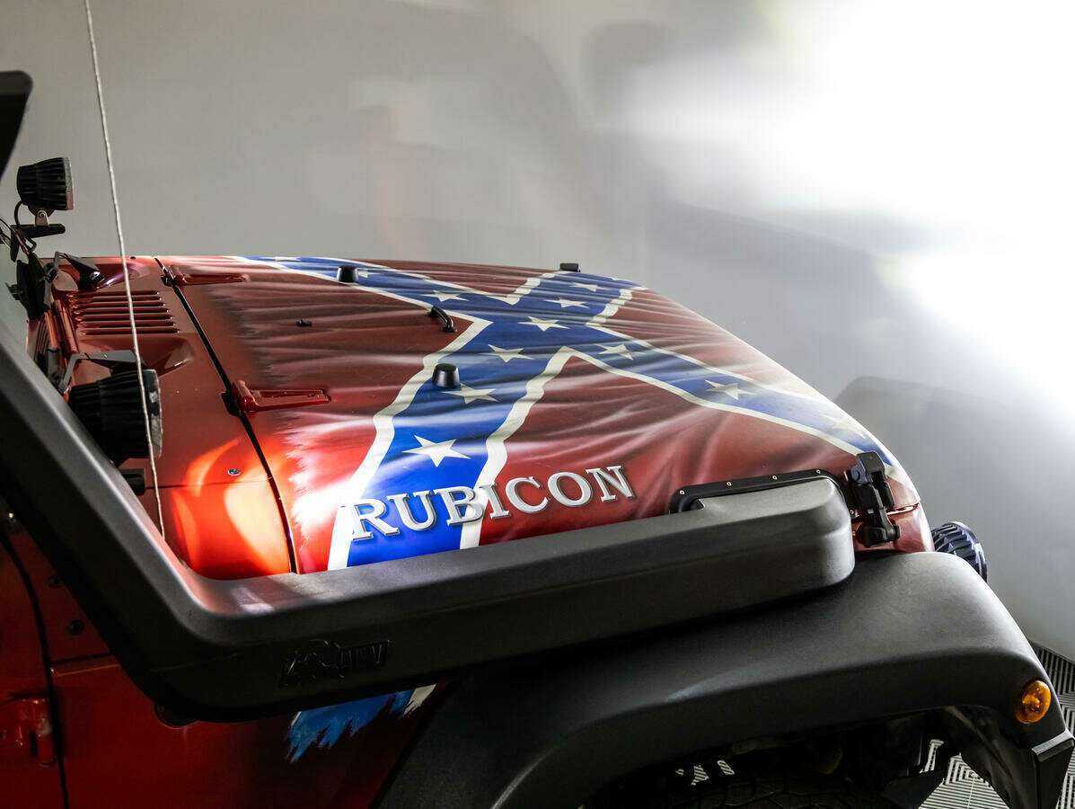 Jeep Wrangler 2011 года с пробегом. Фото: #23