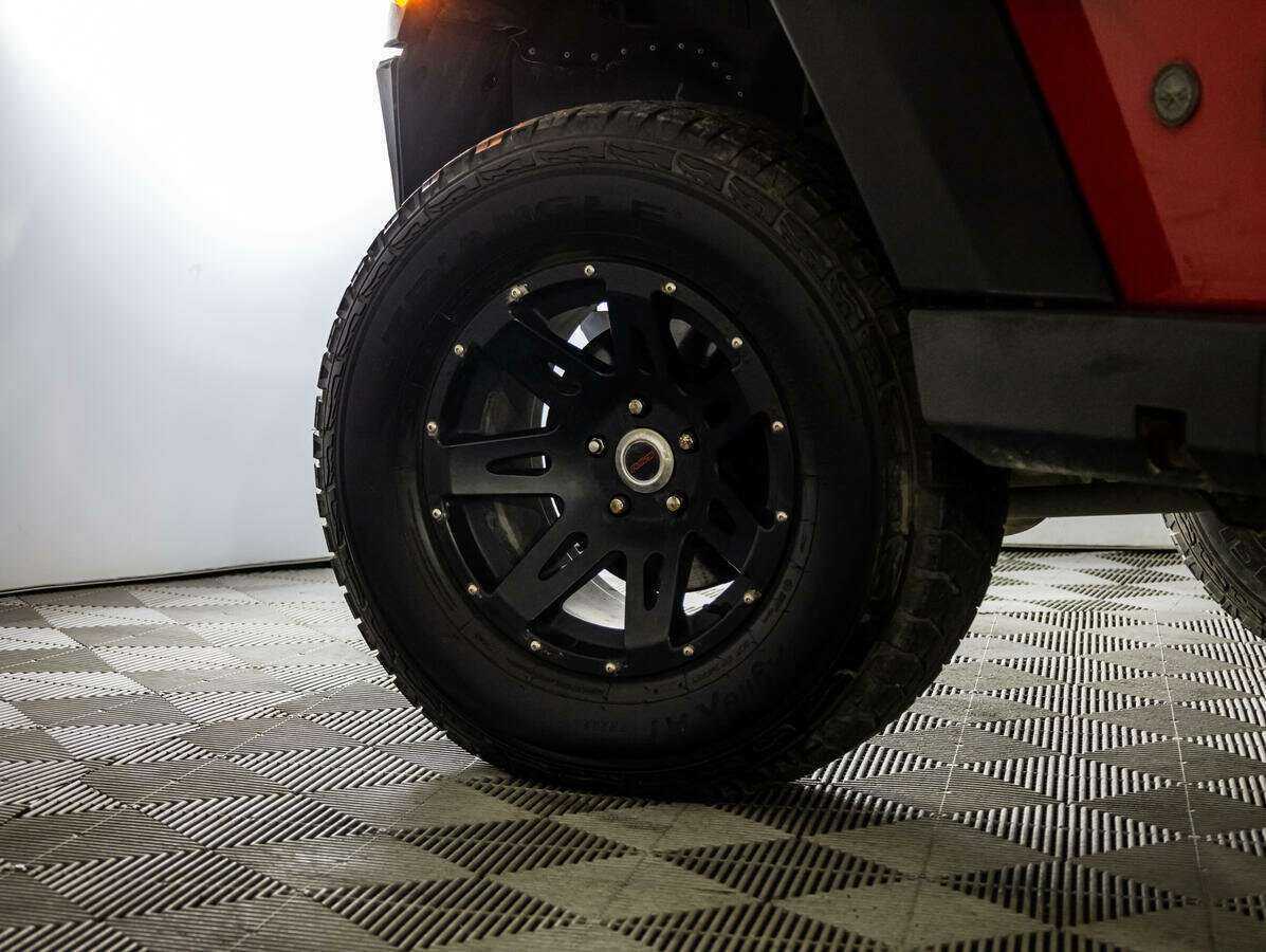 Jeep Wrangler 2011 года с пробегом. Фото: #28