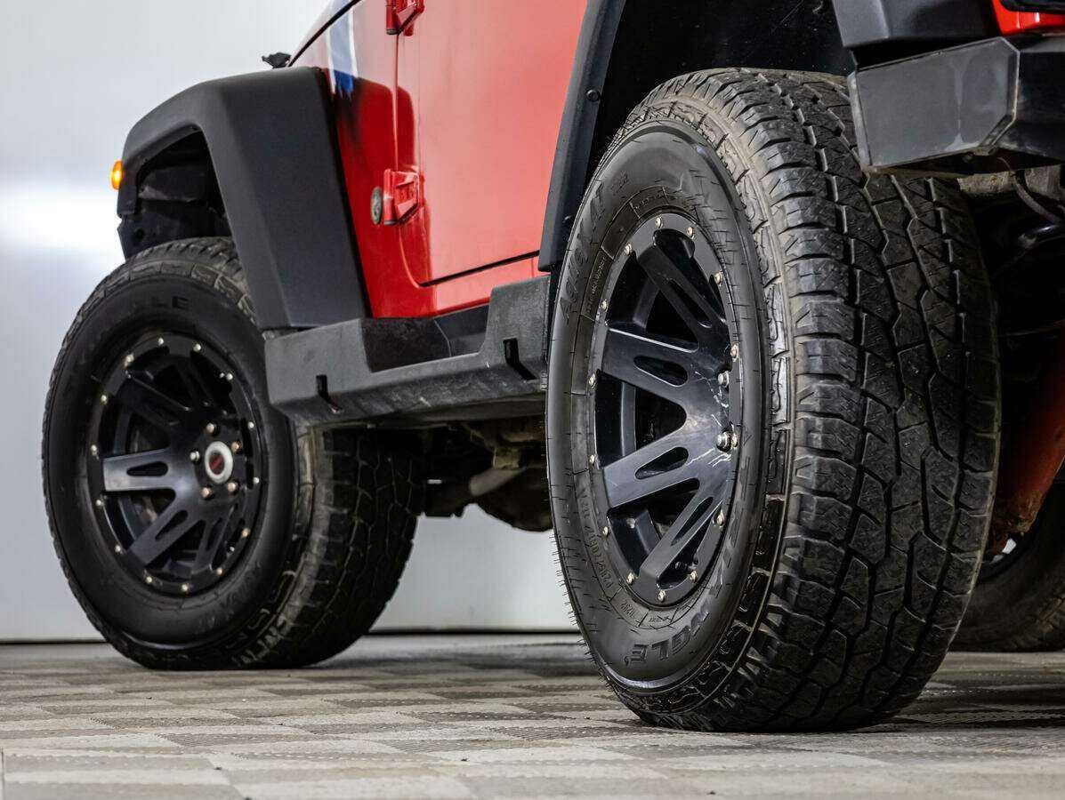 Jeep Wrangler 2011 года с пробегом. Фото: #29