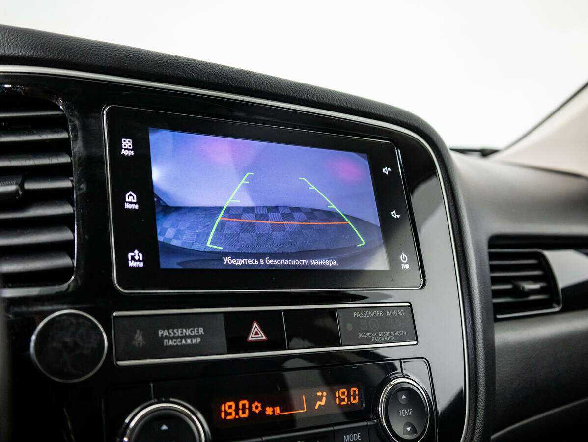 Mitsubishi Outlander 2019 года с пробегом. Фото: #12