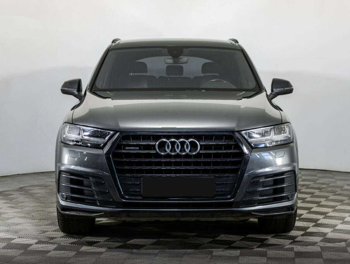 Audi Q7 2016 года с пробегом. Фото: #1