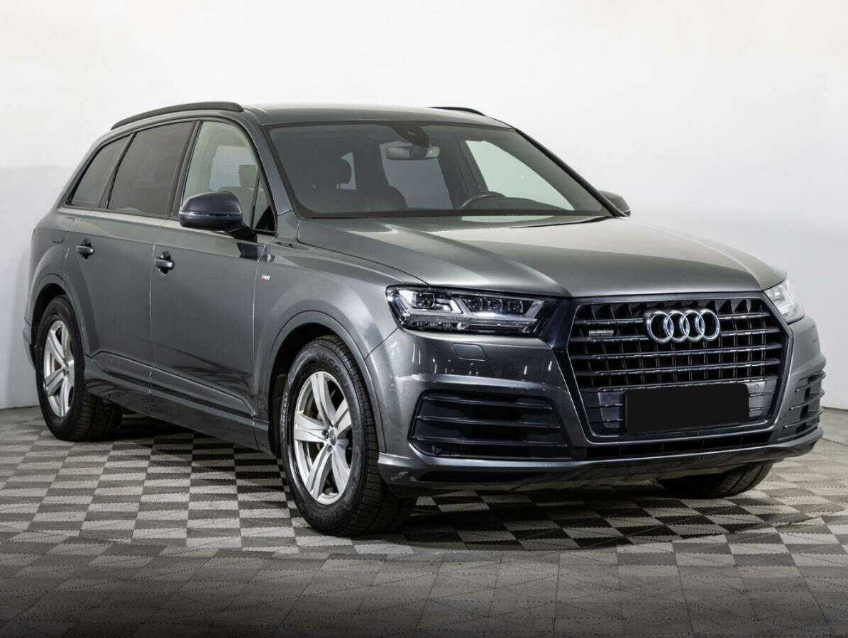 Audi Q7 2016 года с пробегом. Фото: #2