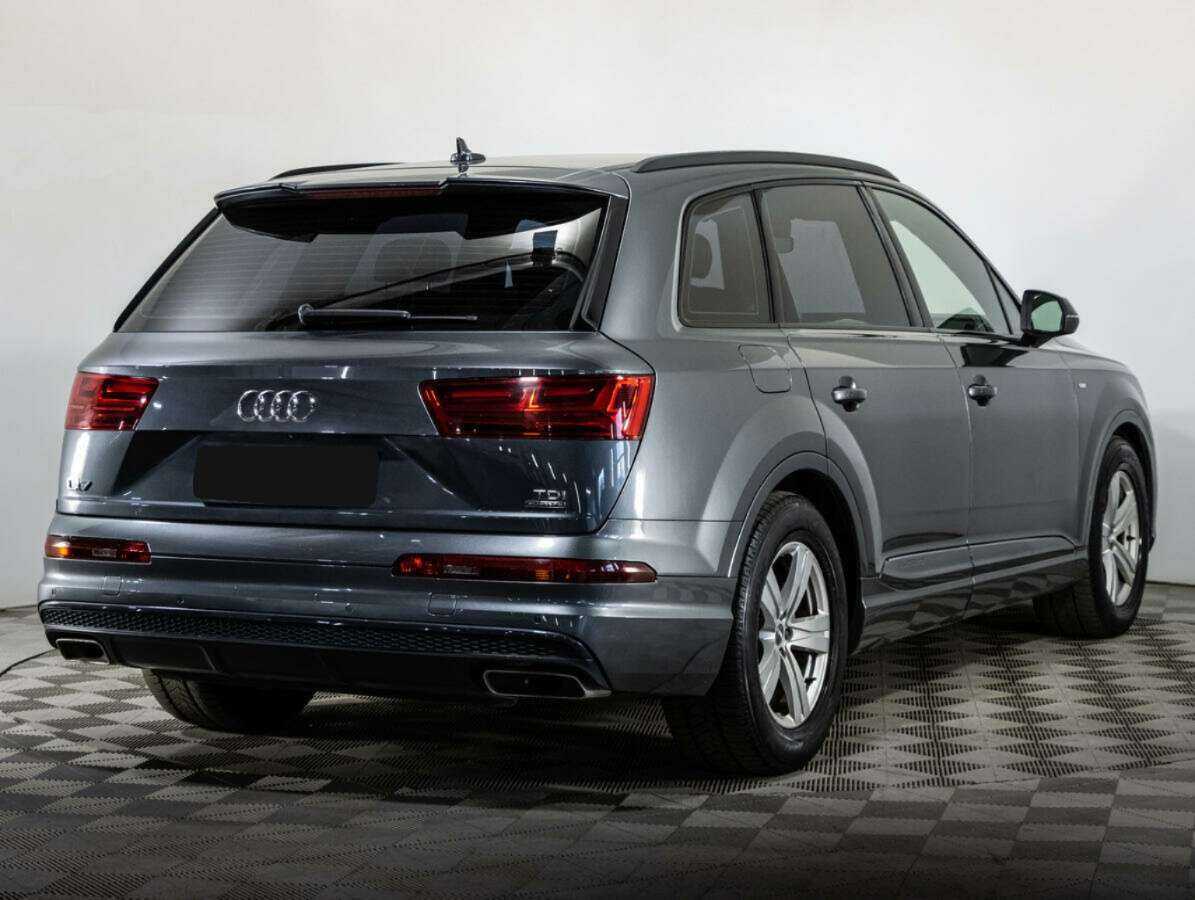 Audi Q7 2016 года с пробегом. Фото: #3