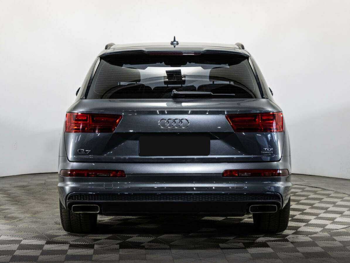 Audi Q7 2016 года с пробегом. Фото: #4