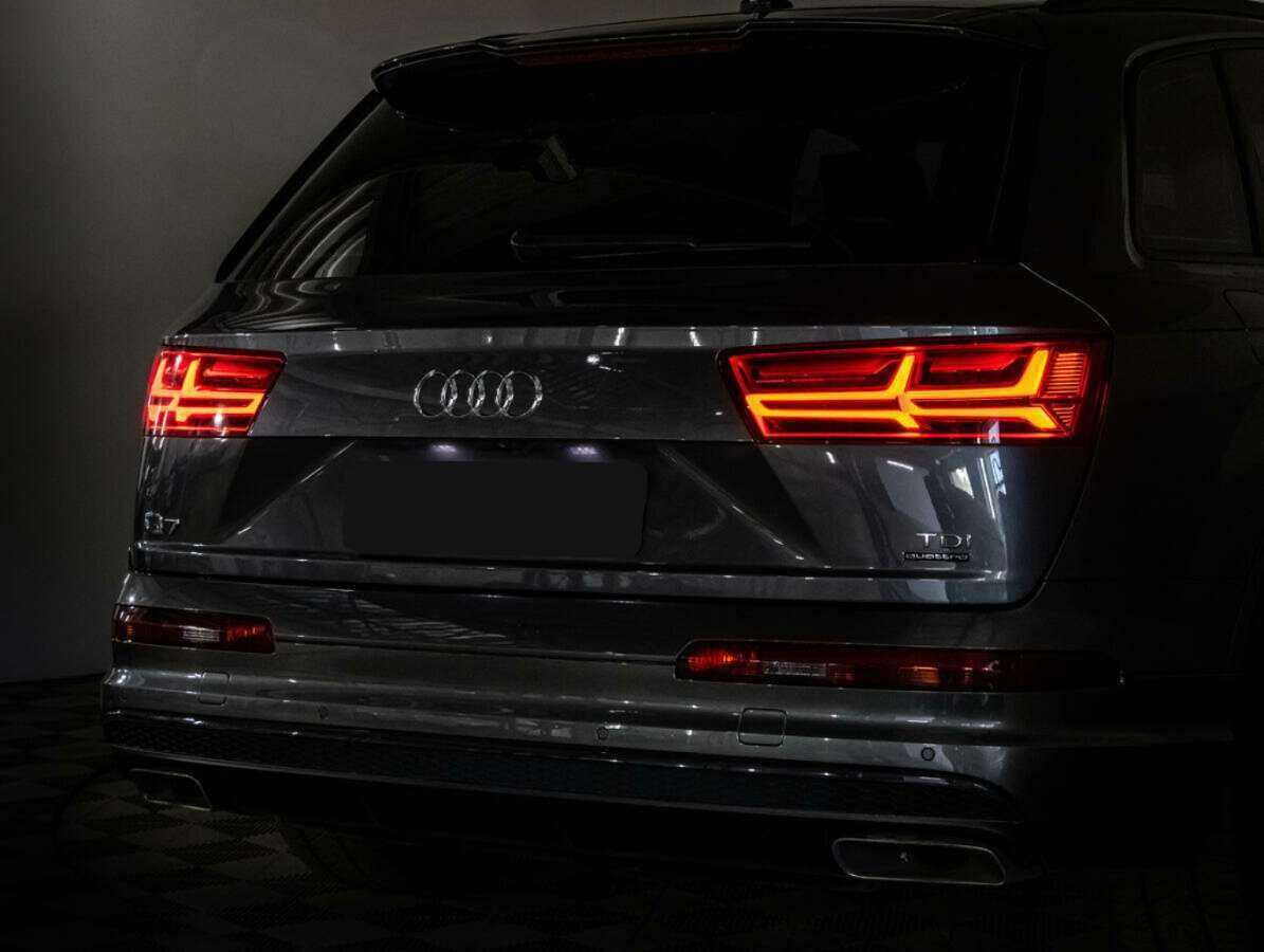 Audi Q7 2016 года с пробегом. Фото: #6