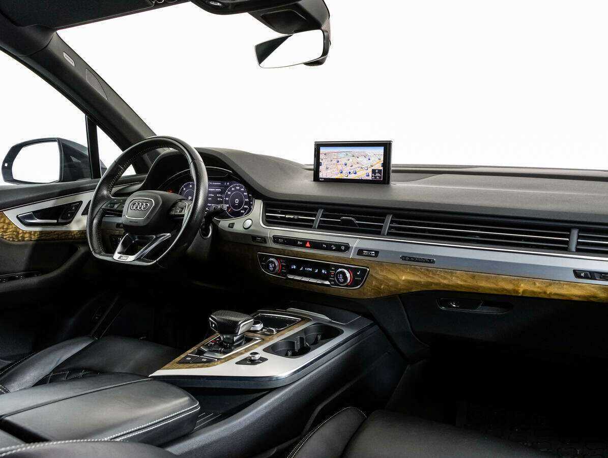 Audi Q7 2016 года с пробегом. Фото: #7