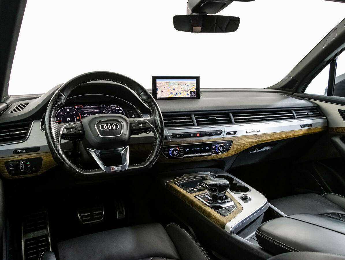Audi Q7 2016 года с пробегом. Фото: #9