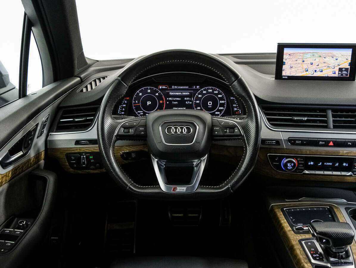 Audi Q7 2016 года с пробегом. Фото: #11