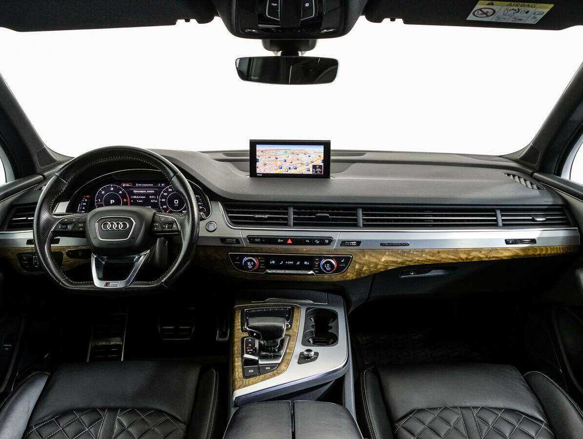 Audi Q7 2016 года с пробегом. Фото: #12