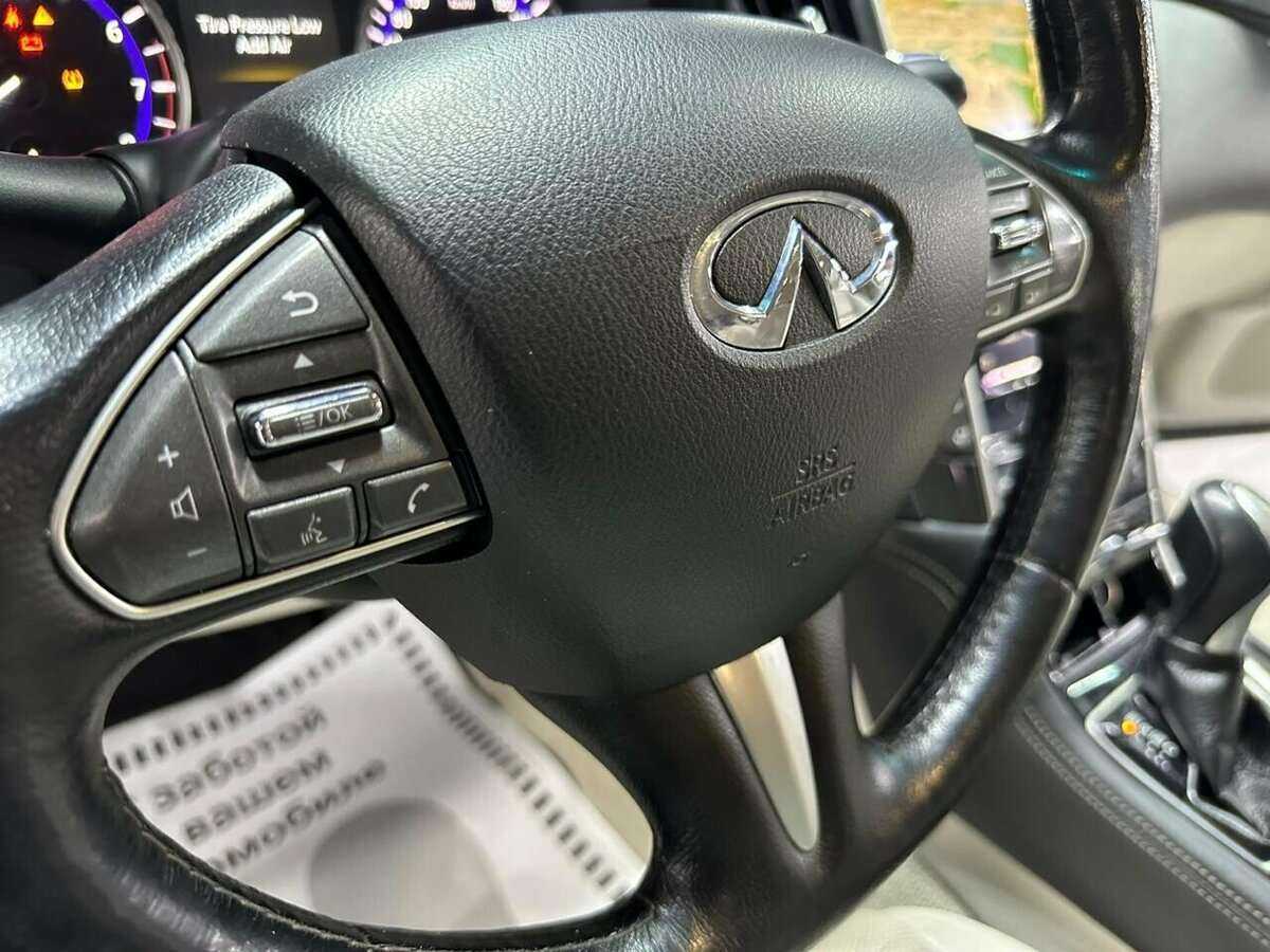 Infiniti Q50 2014 года с пробегом. Фото: #7