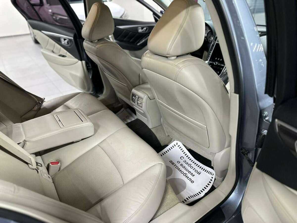 Infiniti Q50 2014 года с пробегом. Фото: #12