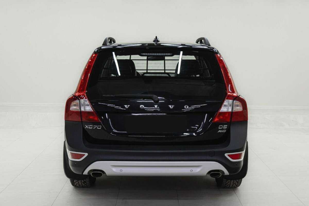 Volvo XC70 2011 года с пробегом. Фото: #4