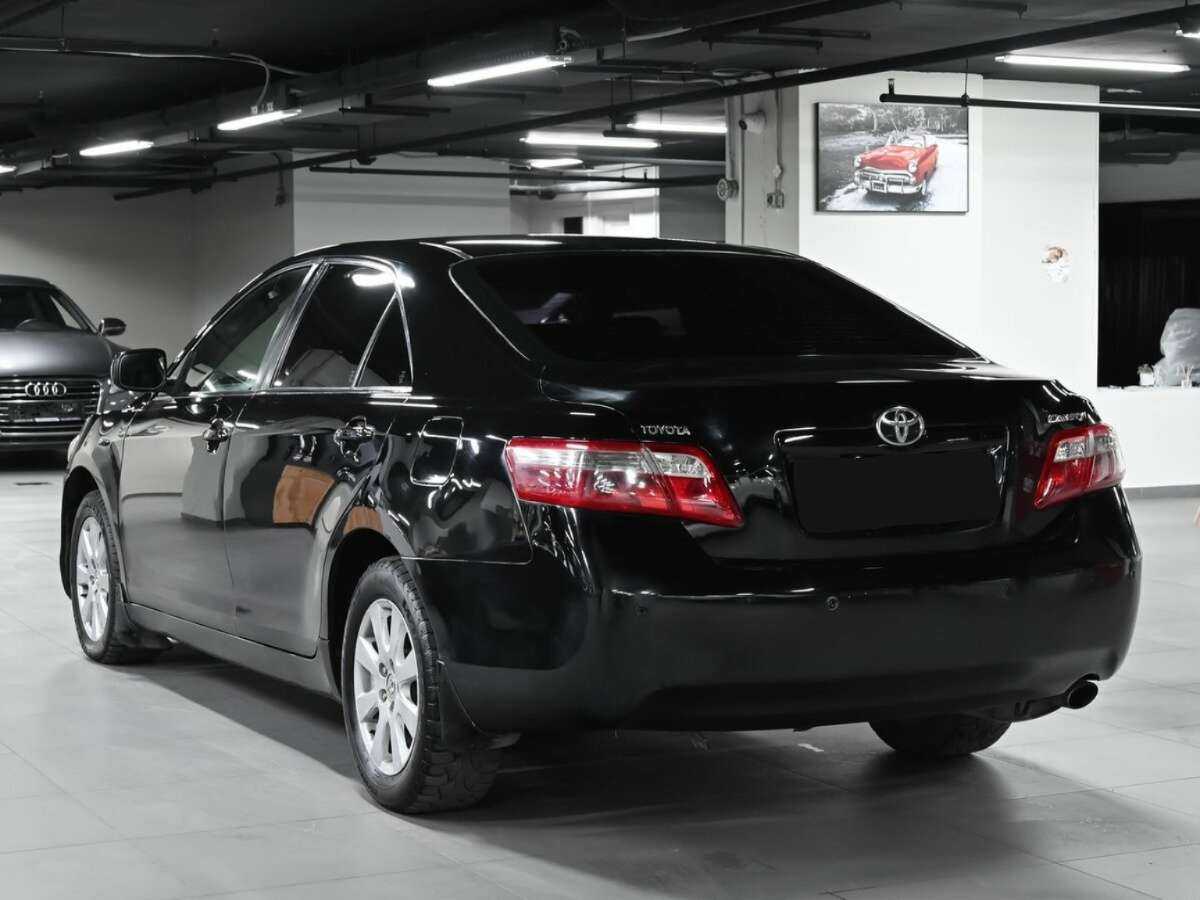 Toyota Camry 2007 года с пробегом. Фото: #1