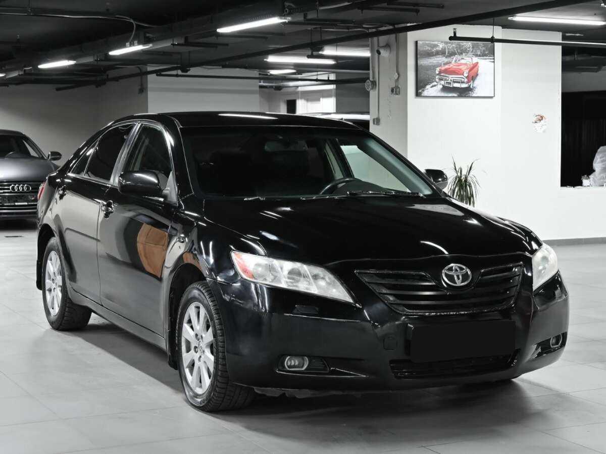 Toyota Camry 2007 года с пробегом. Фото: #2