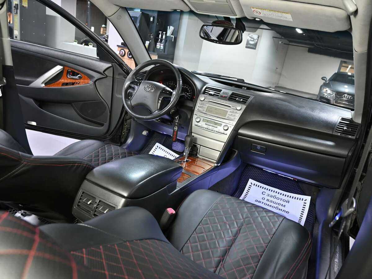 Toyota Camry 2007 года с пробегом. Фото: #6