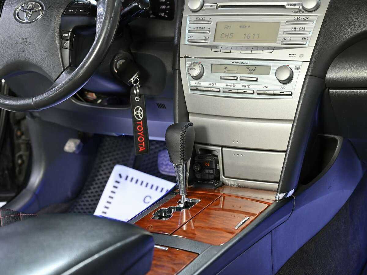 Toyota Camry 2007 года с пробегом. Фото: #9