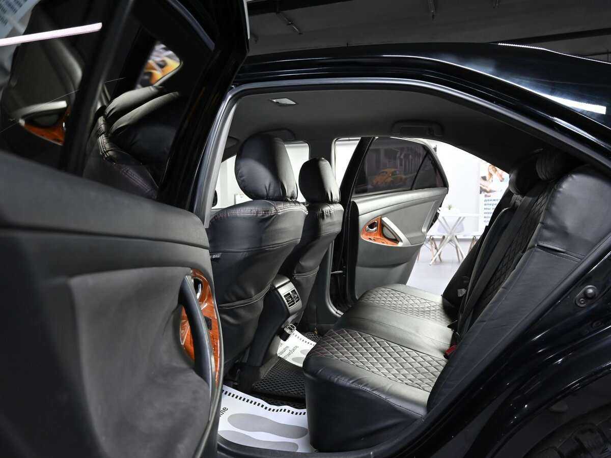 Toyota Camry 2007 года с пробегом. Фото: #10