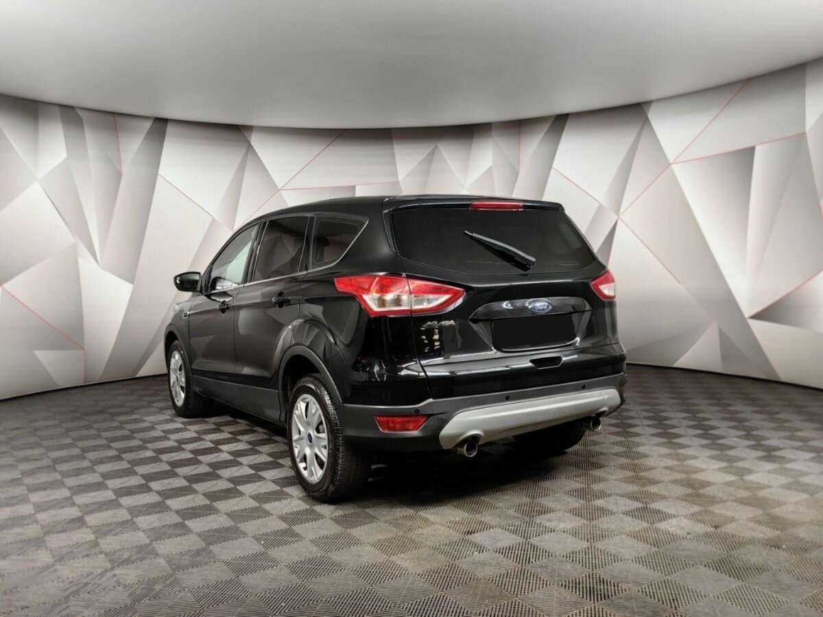 Б/У Форд Куга 2016 года. Фото: #3