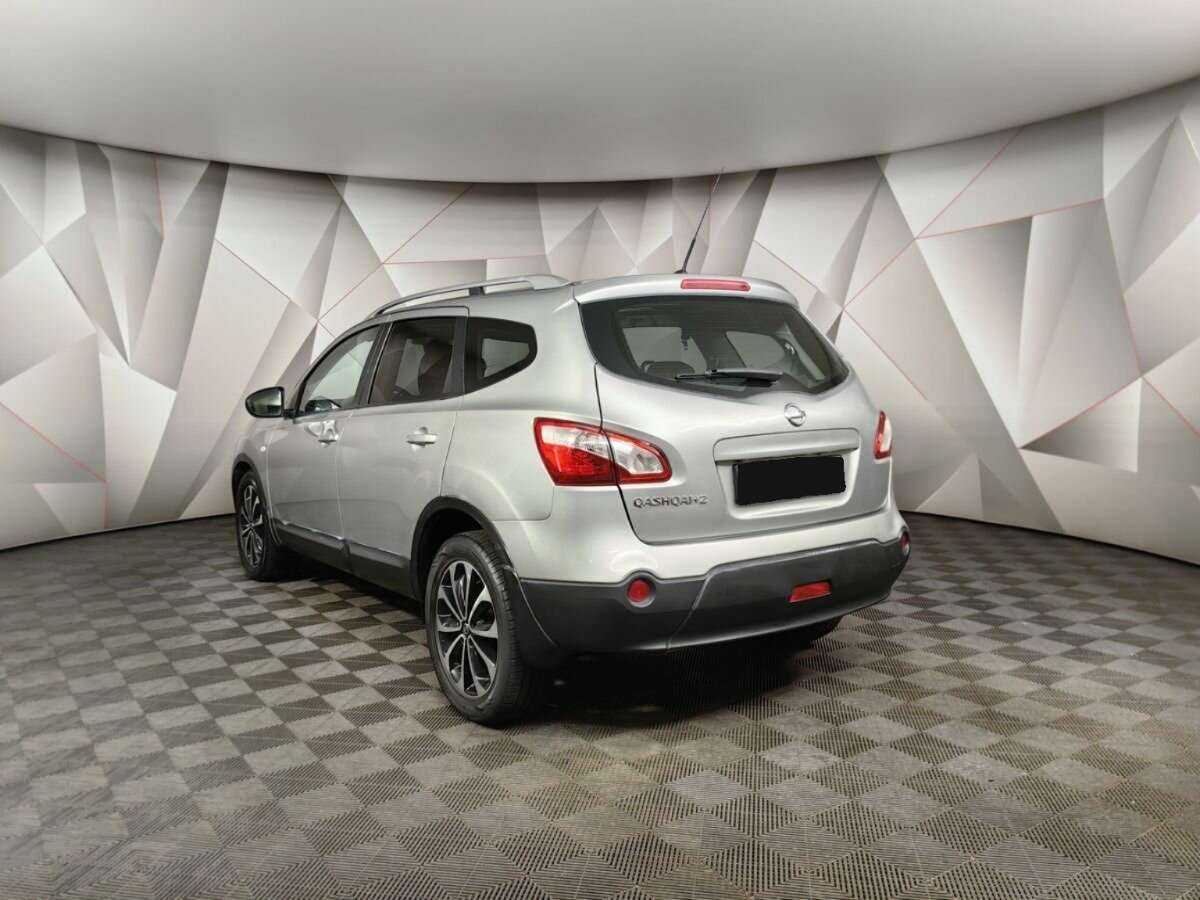 Nissan Qashqai+2 2011 года с пробегом. Фото: #2