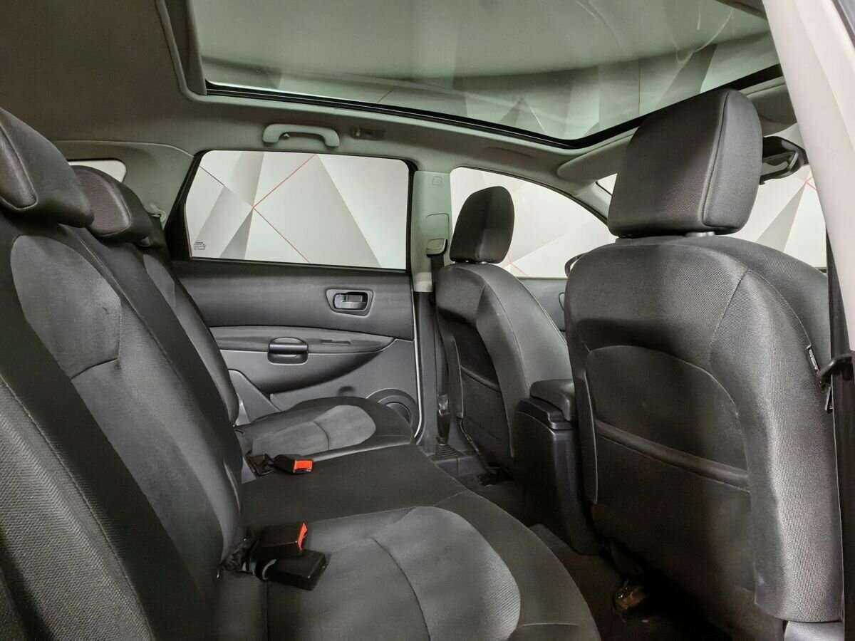 Nissan Qashqai+2 2011 года с пробегом. Фото: #9