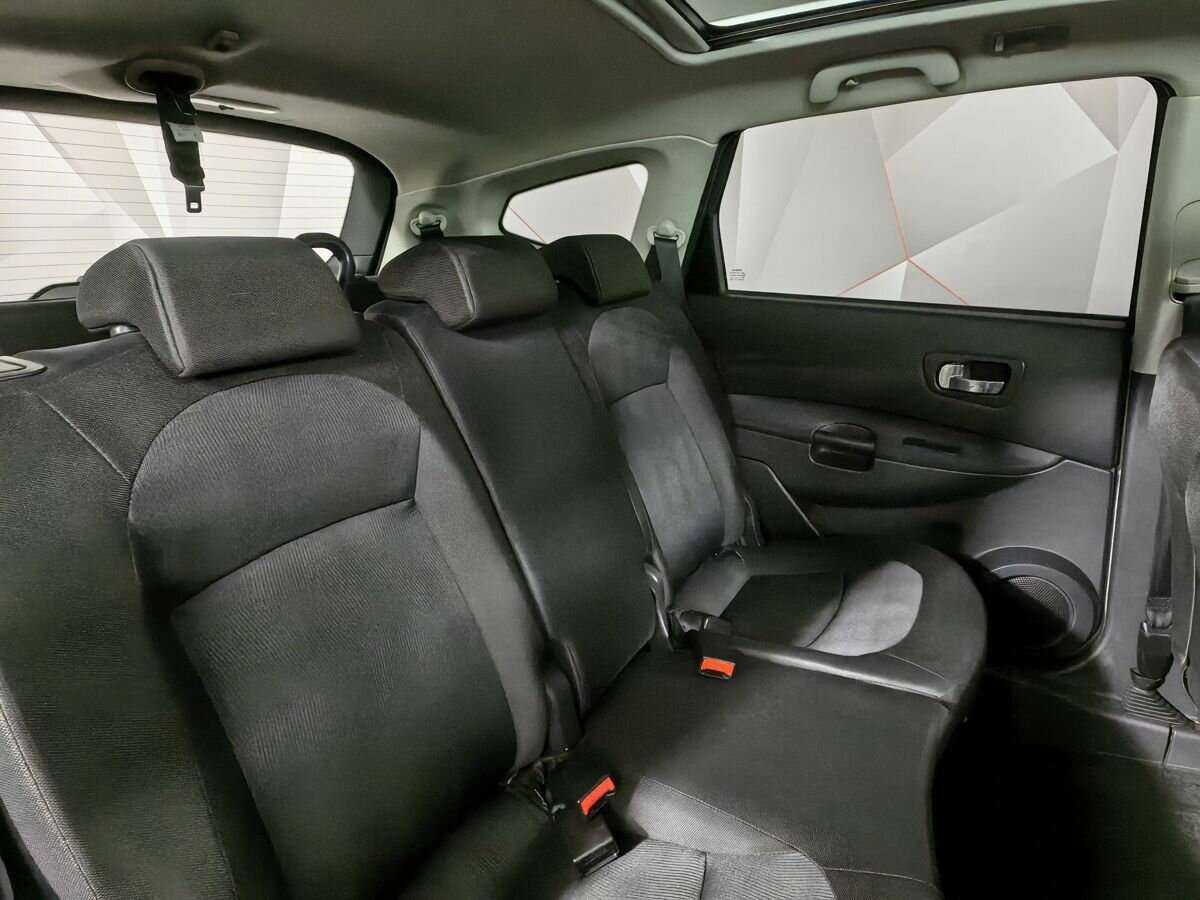 Nissan Qashqai+2 2011 года с пробегом. Фото: #10