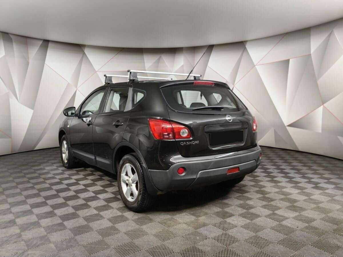 Nissan Qashqai 2007 года с пробегом. Фото: #3