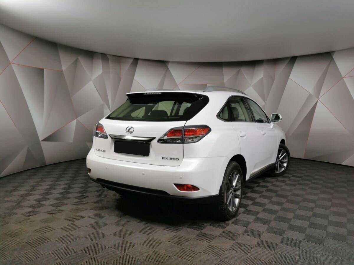 Lexus RX 2015 года с пробегом. Фото: #1