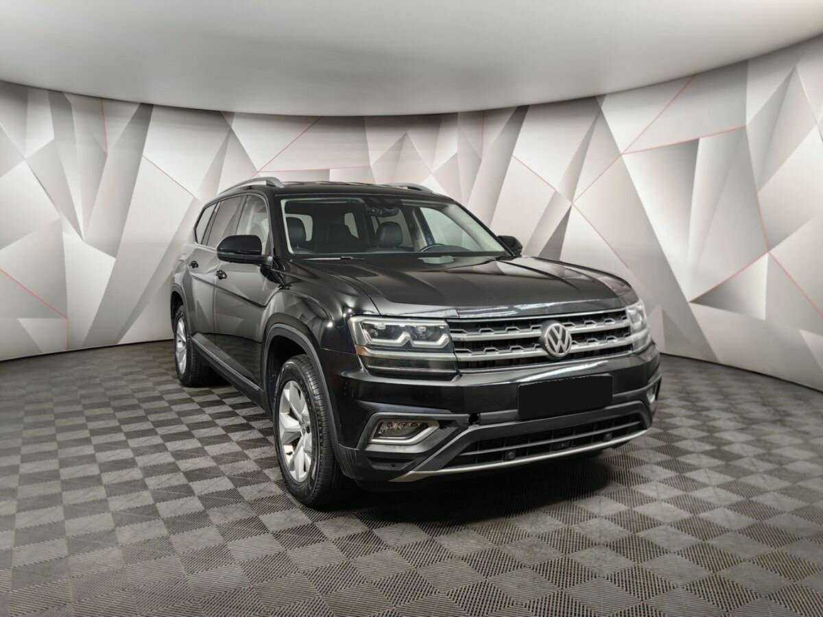 Volkswagen Teramont 2019 года с пробегом. Фото: #2