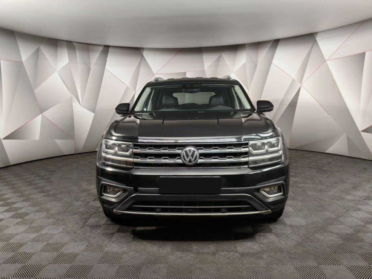 Volkswagen Teramont 2019 года с пробегом. Фото: #6