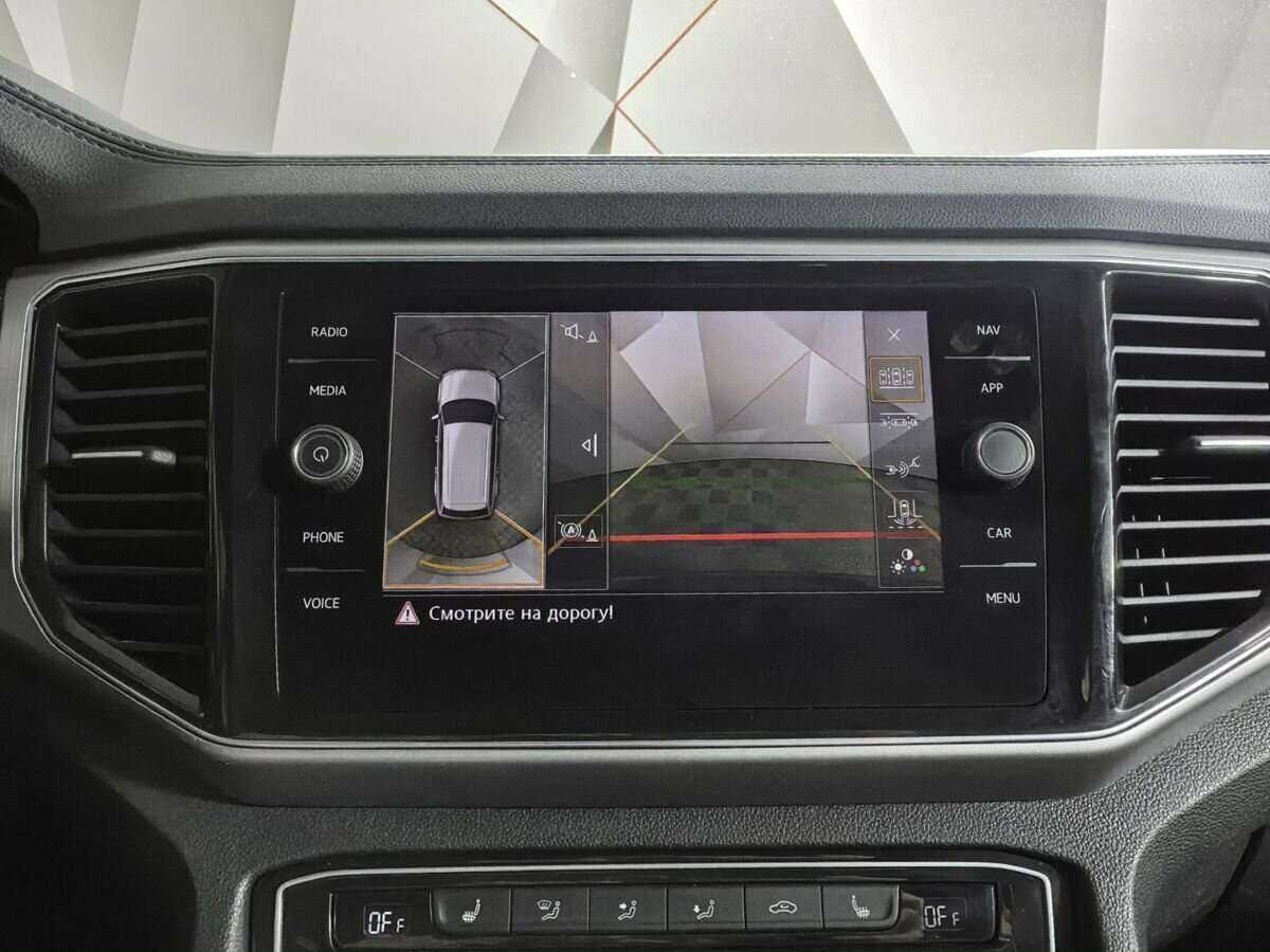 Volkswagen Teramont 2019 года с пробегом. Фото: #16