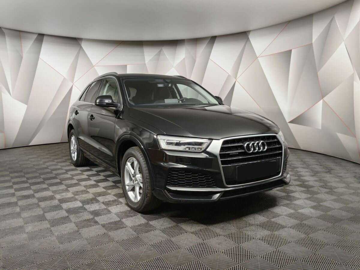 Audi Q3 2017 года с пробегом. Фото: #2