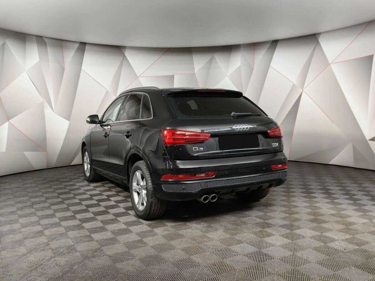 Audi Q3 2017 года с пробегом. Фото: #3