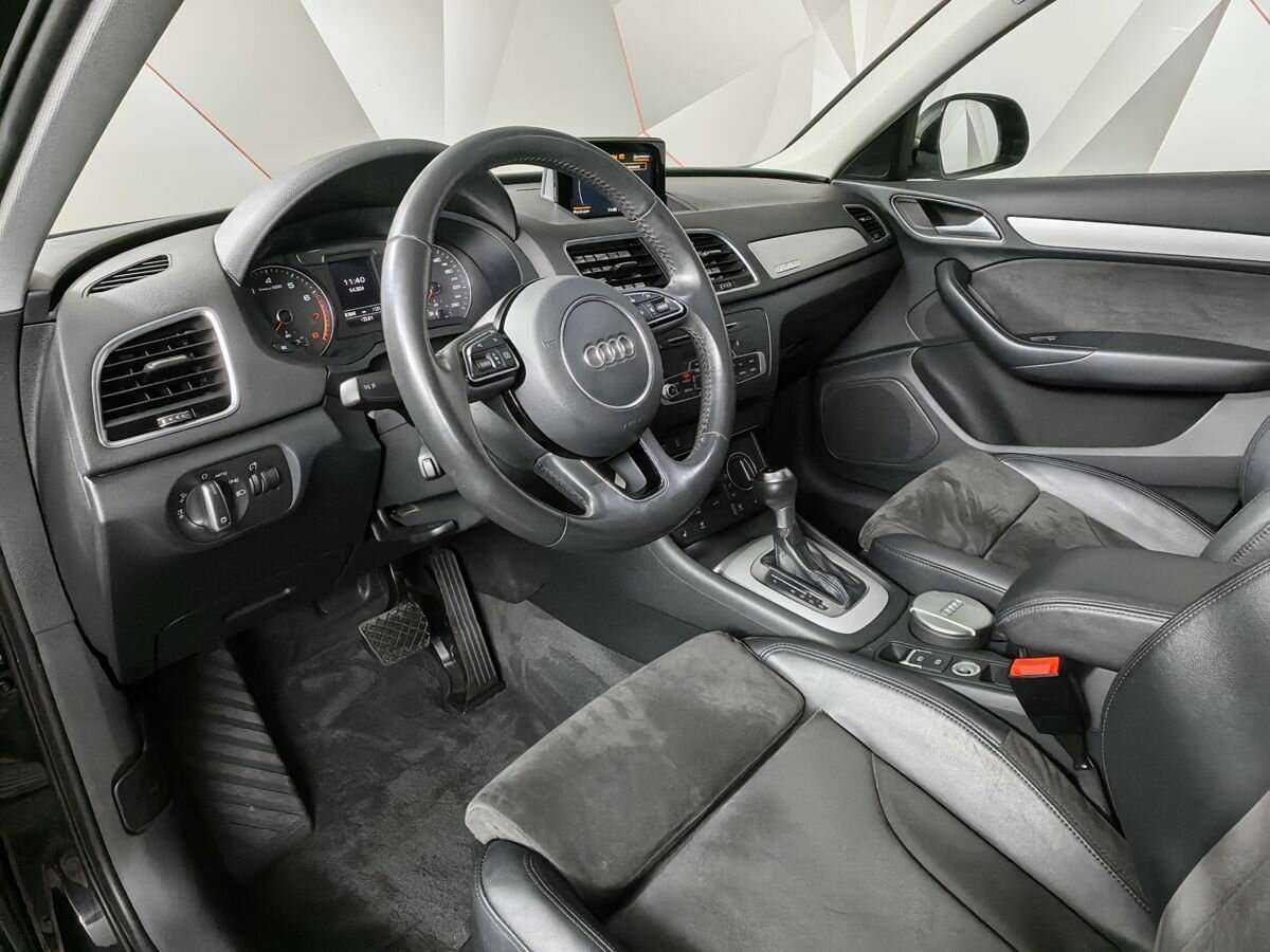 Audi Q3 2017 года с пробегом. Фото: #13