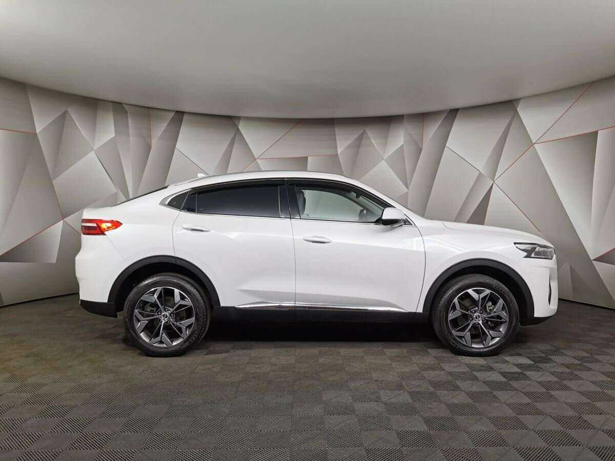 Haval F7x 2021 года с пробегом. Фото: #5