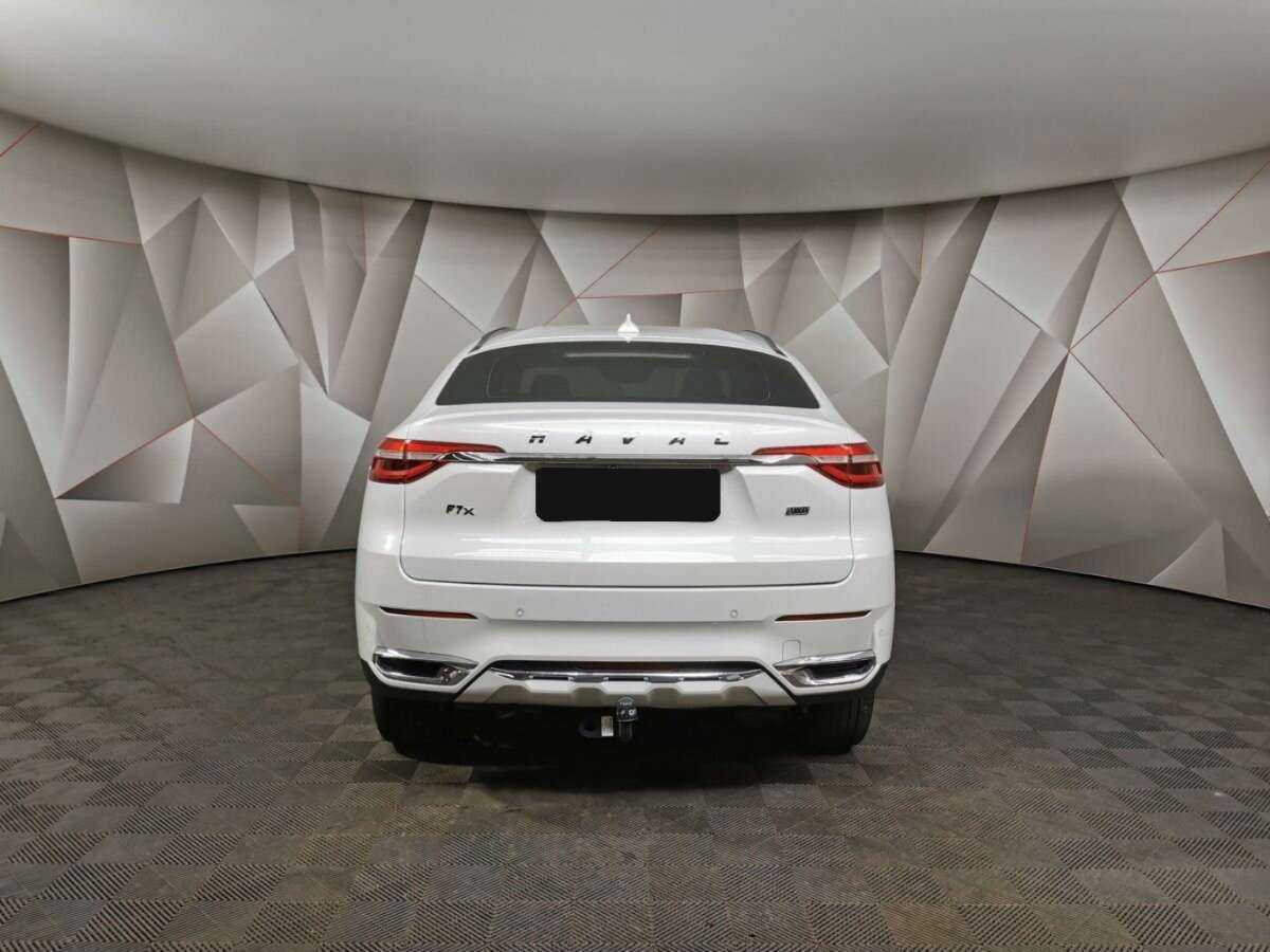 Haval F7x 2021 года с пробегом. Фото: #7