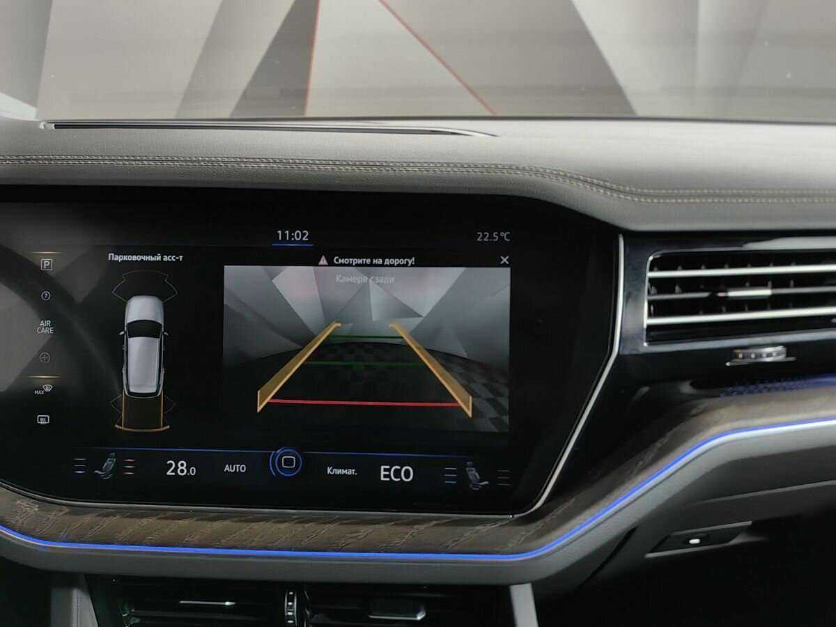 Volkswagen Touareg 2018 года с пробегом. Фото: #14