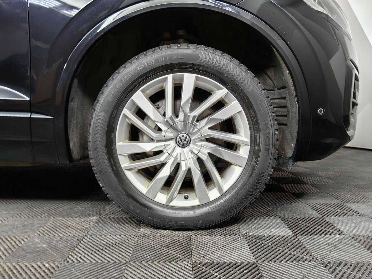 Volkswagen Touareg 2018 года с пробегом. Фото: #15