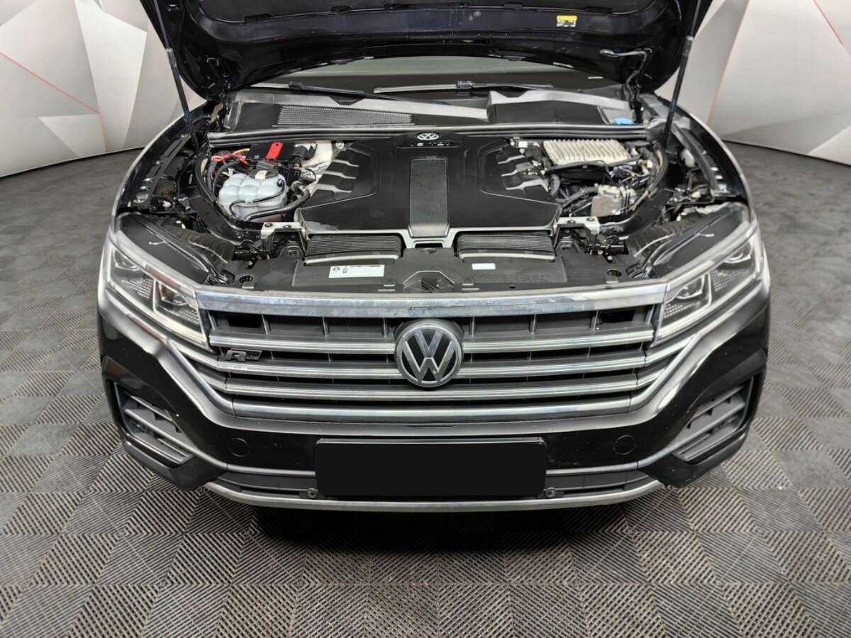 Volkswagen Touareg 2018 года с пробегом. Фото: #16