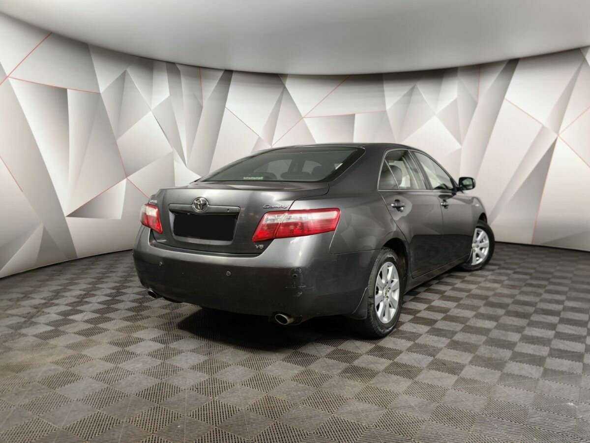 Toyota Camry 2008 года с пробегом. Фото: #1