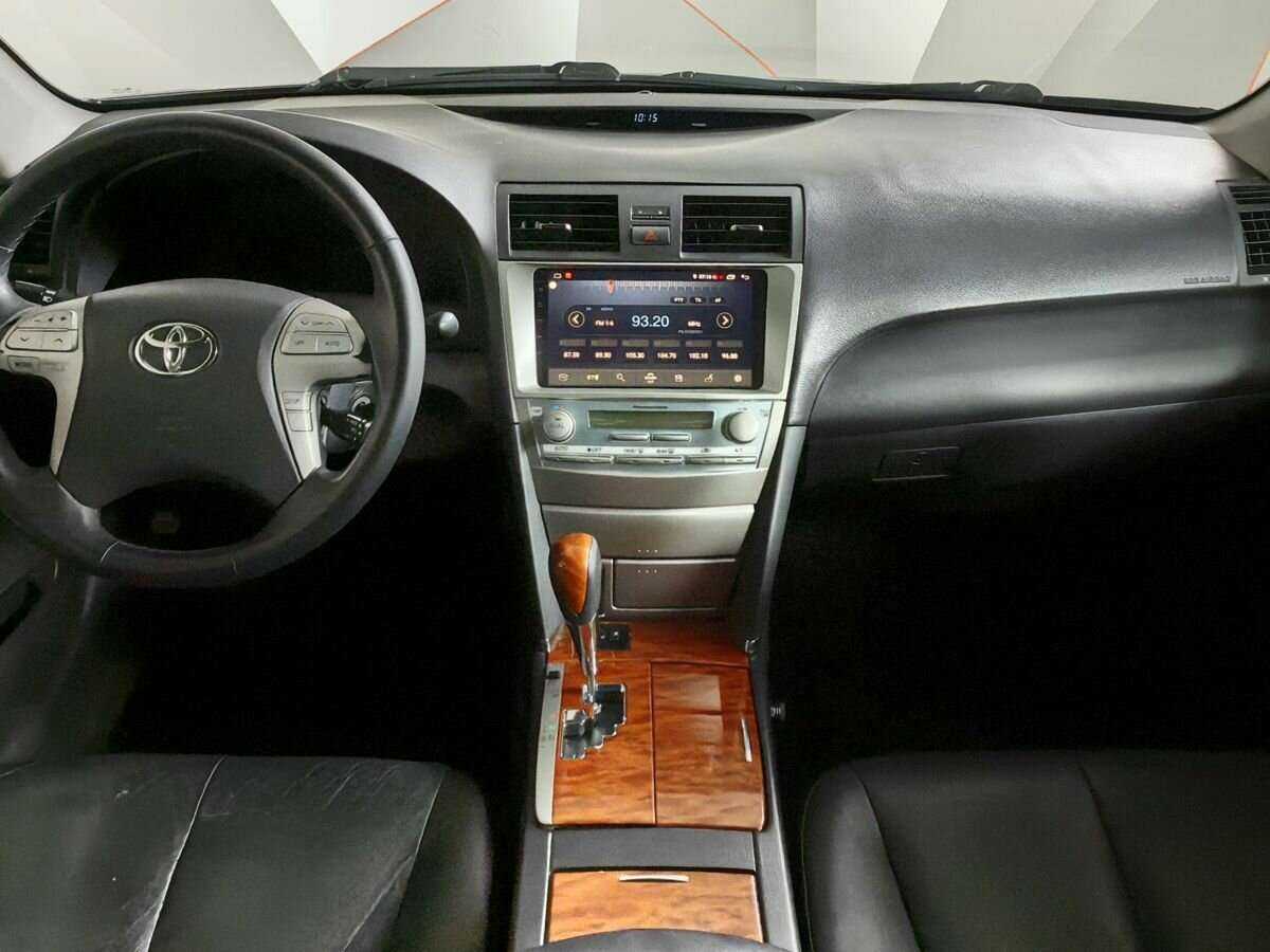Toyota Camry 2008 года с пробегом. Фото: #9